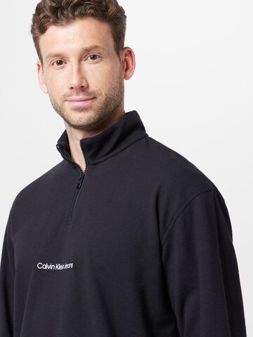 Calvin Klein Jeans Shirt in Schwarz