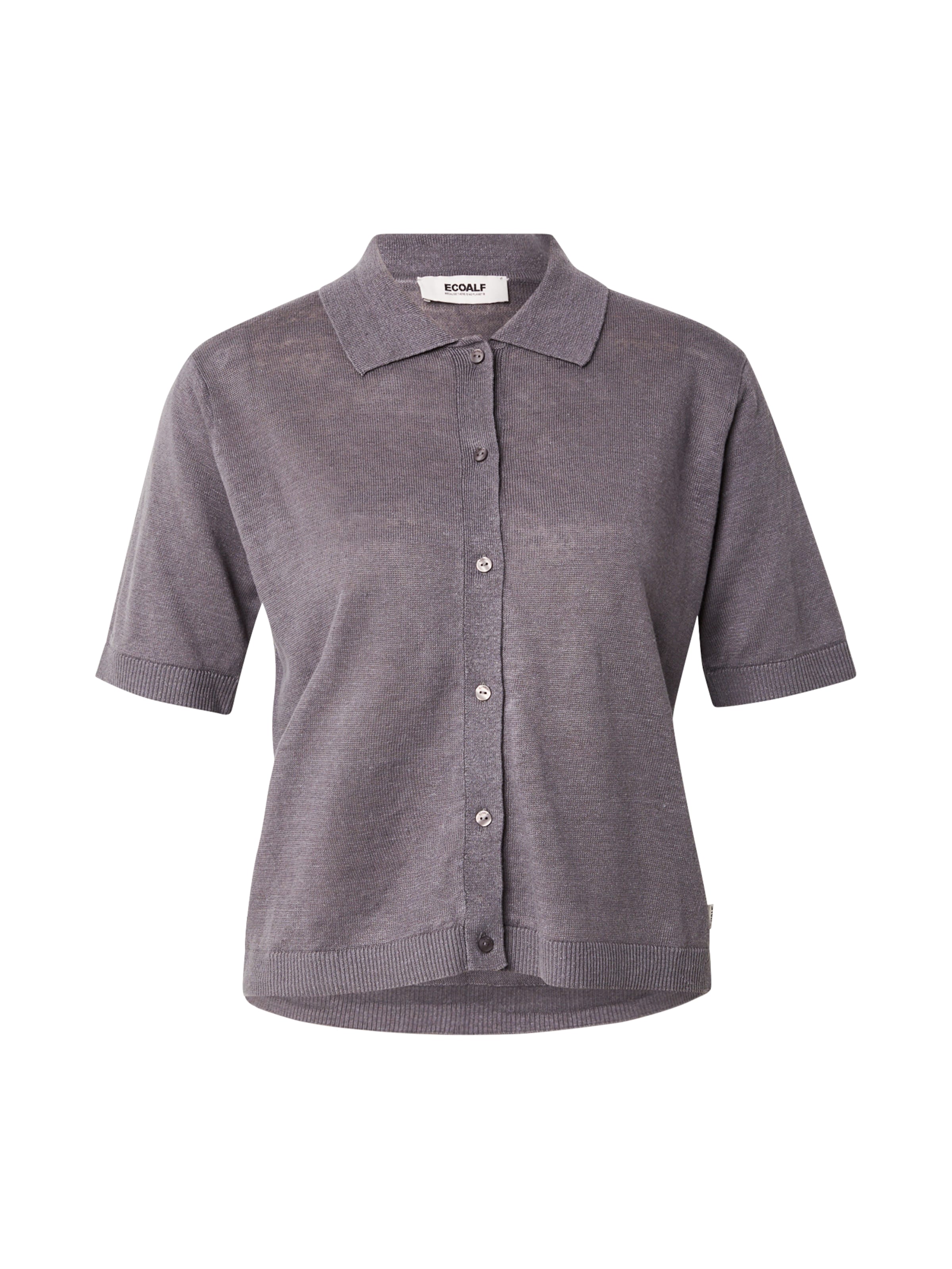 ECOALF Kardigan 'JUNIPERALF' – šedá: přední strana