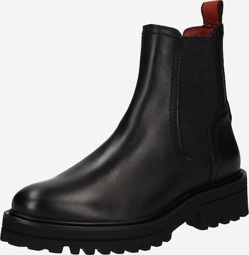 Marc O'Polo Chelsea Boots 'Licia 8B' in Black: front