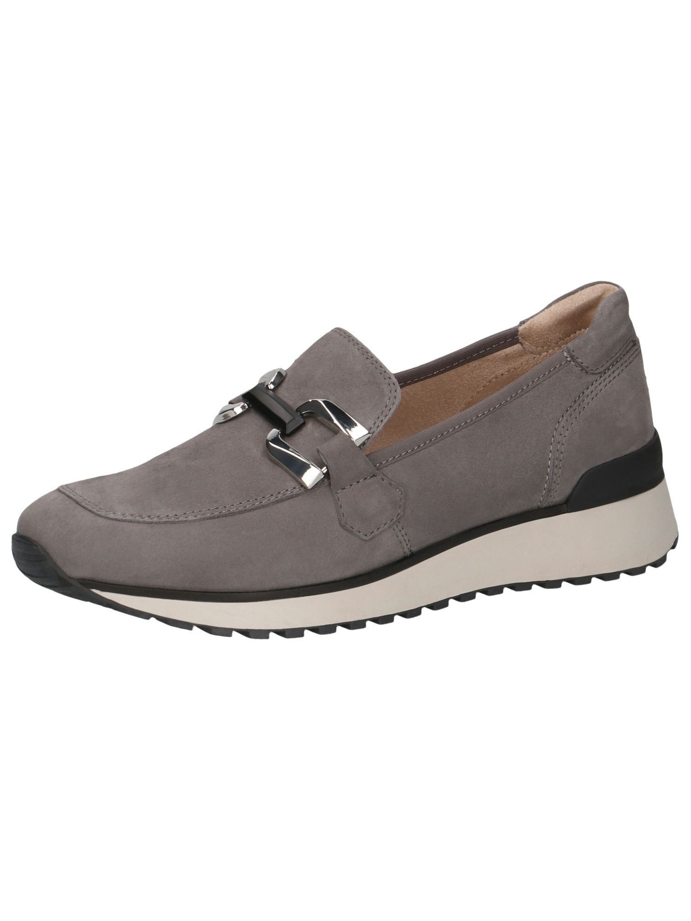 CAPRICE Slipper in Grau: Vorderseite