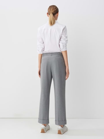 Someday Wide leg Pleat-Front Pants 'Cisilia City' in Grey