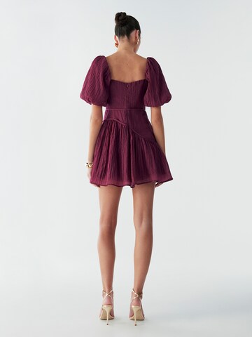 BWLDRHaljina 'Alanda' - crvena boja: stražnji dio