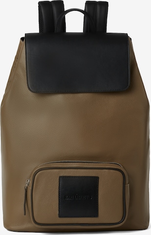 Karl Lagerfeld Rucksack 'Summer Pebble' in Braun: predná strana