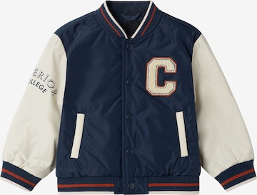 NAME IT Between-Season Jacket in Blue: front