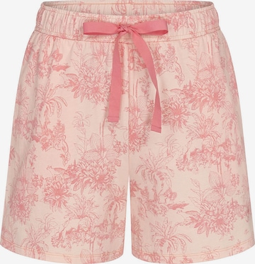 TRIUMPH Schlafshort ' Red Label Mix & Matchs ' in Beige: Vorderseite
