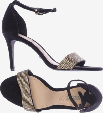Buffalo London Sandals & High-Heeled Sandals in 40 in Black: front