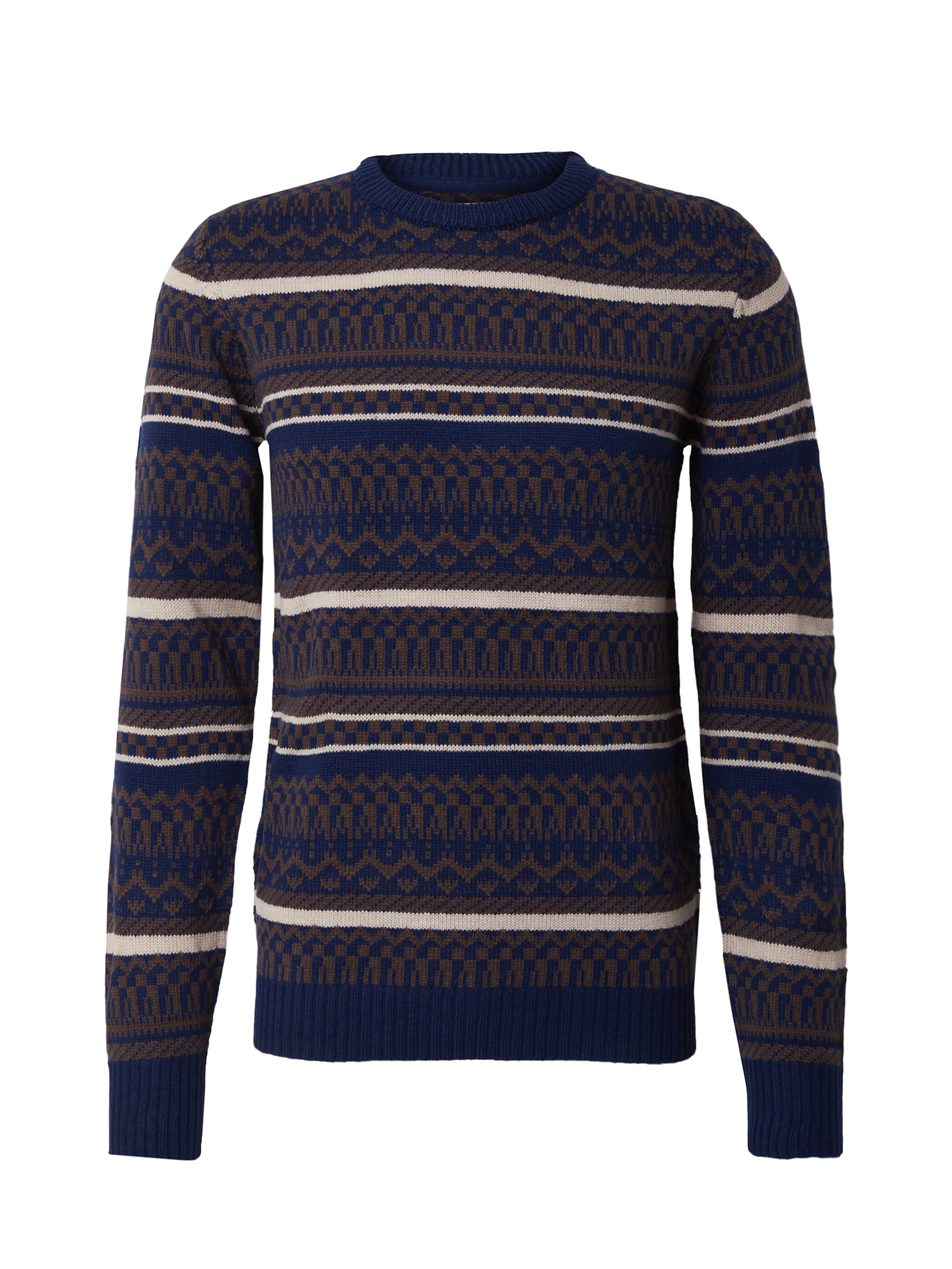 BLEND Pullover in Blau: Vorderseite