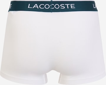 Boxers 'Casualnoirs' LACOSTE en blanc