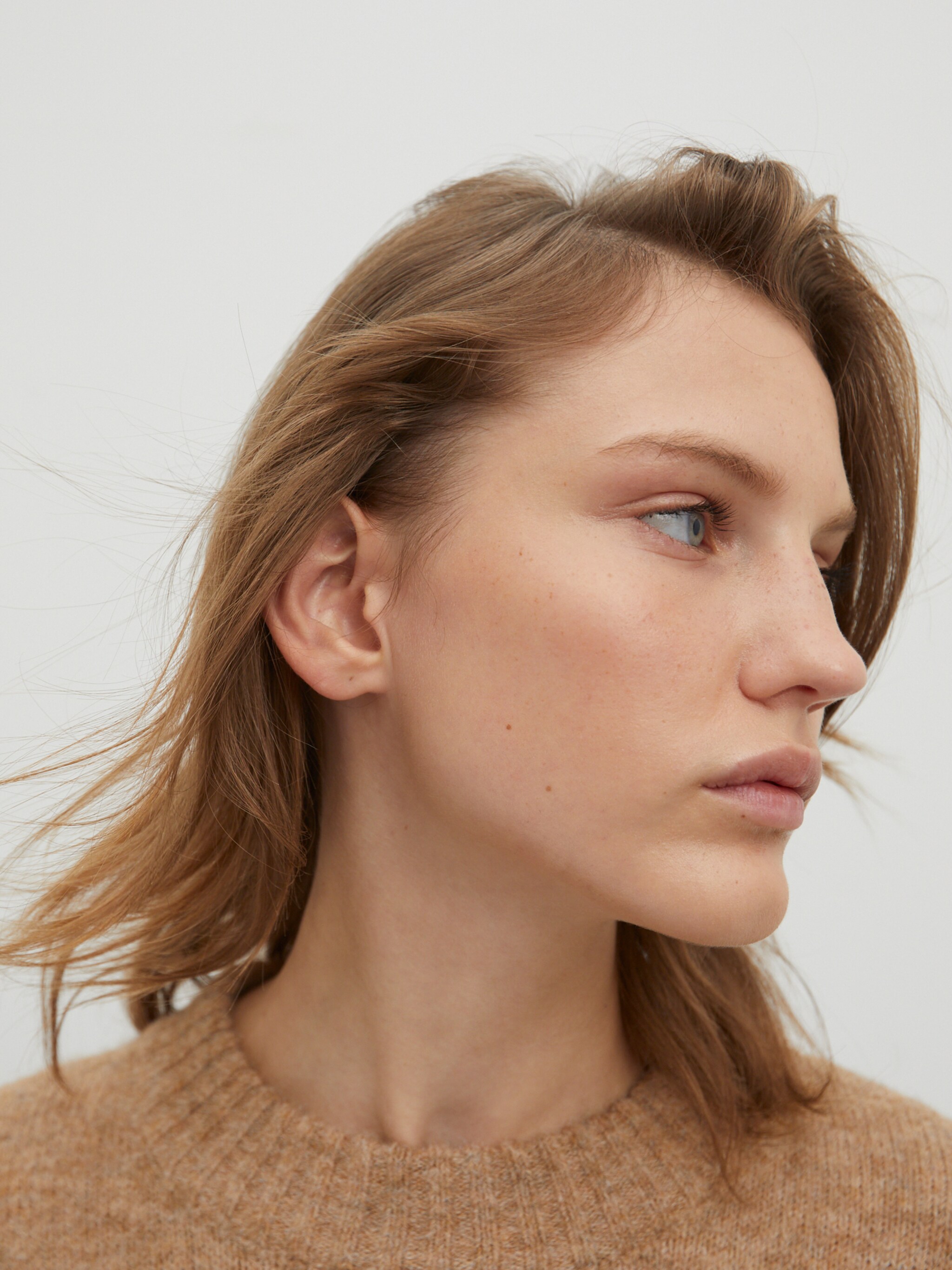 EDITED Produits Pull-over 'Orlanda' noisette