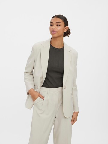 VERO MODA Blazer 'Theatroian' in Grau: Vorderseite
