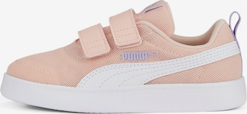 PUMA - Zapatillas deportivas 'Courtflex' en rosa: frente