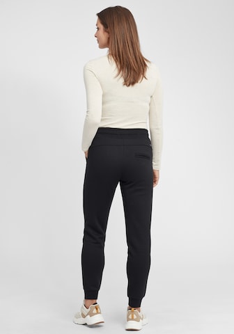 Oxmo Tapered Trousers 'Olivia' in Black