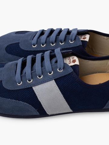 Baskets Pisamonas en bleu