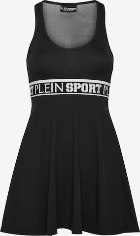 Plein Sport Dress in Black: front