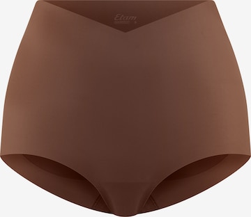 Slip modellante 'PURE PERFECT' di ETAM in marrone: frontale