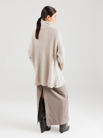 ZABAIONE Oversized Sweater 'Be44nja' in Beige