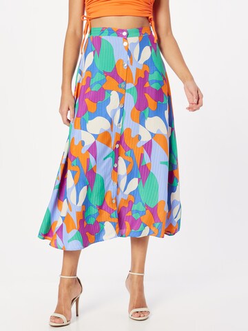 FRNCH PARIS Skirt 'CELLY' in Mixed colors: front