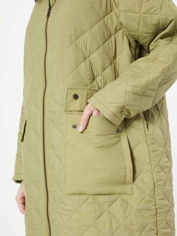 MSCH COPENHAGEN Between-seasons coat 'Whitney' in Green