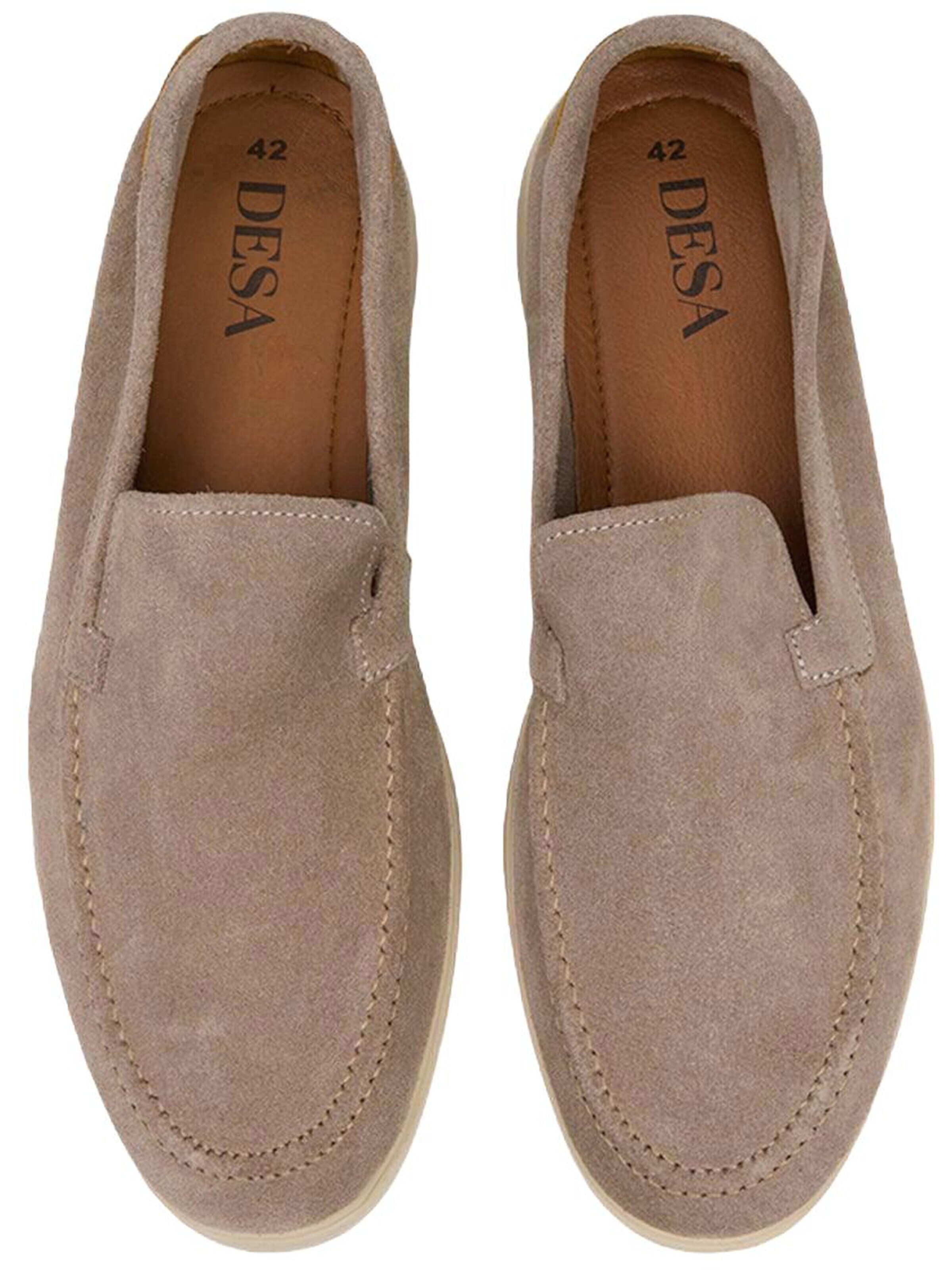 Desa - Zapatillas en beige
