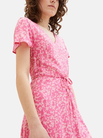 TOM TAILOR - Vestido em rosa