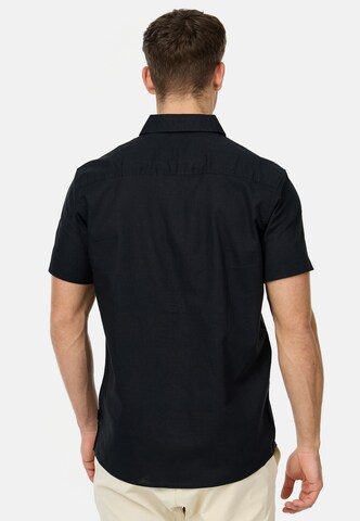 INDICODE JEANS Regular fit Overhemd in Zwart