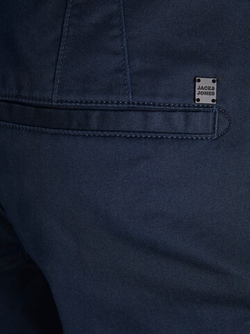 Regular Pantalon cargo 'Dex' JACK & JONES en bleu