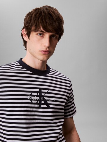 T-Shirt Calvin Klein Jeans en bleu