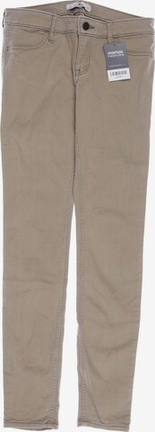 HOLLISTER Jeans 25 in Beige: predná strana