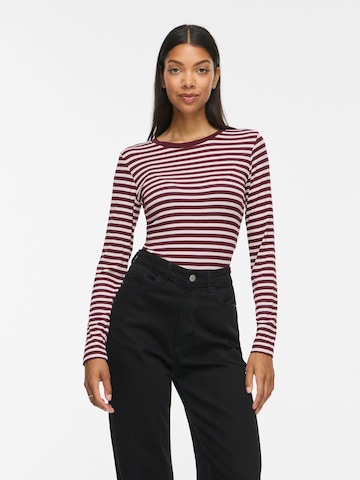 VILA - Camiseta 'VIAvera' en rojo: frente