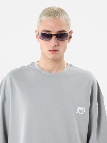 T-Shirt 'Dahlia' VAMOS CLO en bleu