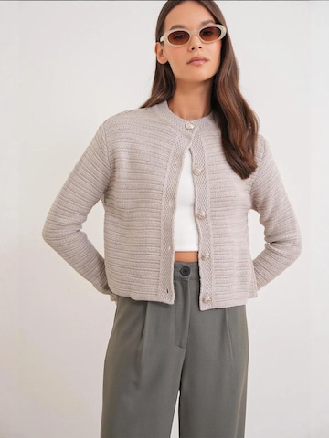 Giacchetta di MixRay in beige: frontale