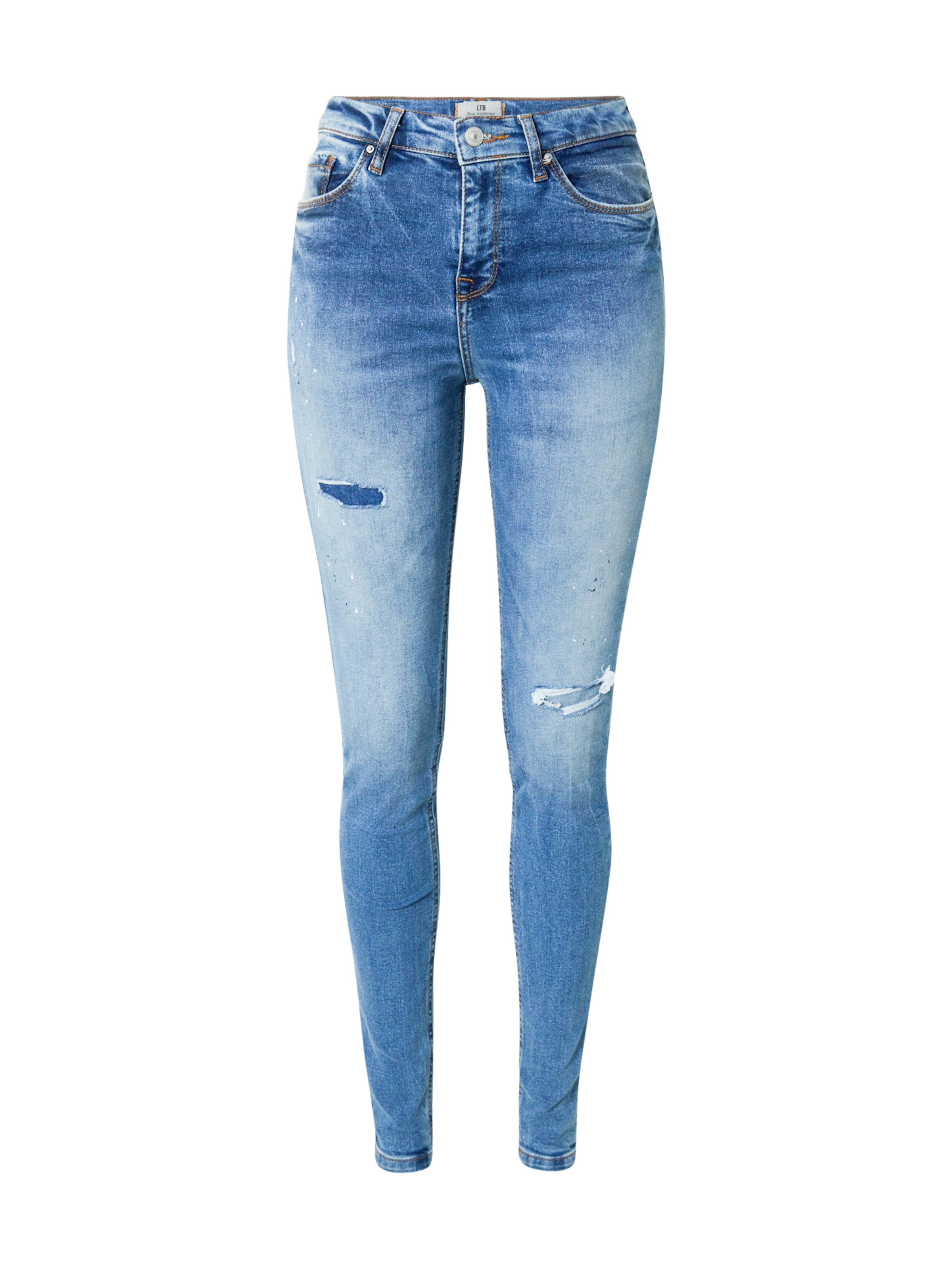 Jeans 'Amy X' di LTB in blu: frontale