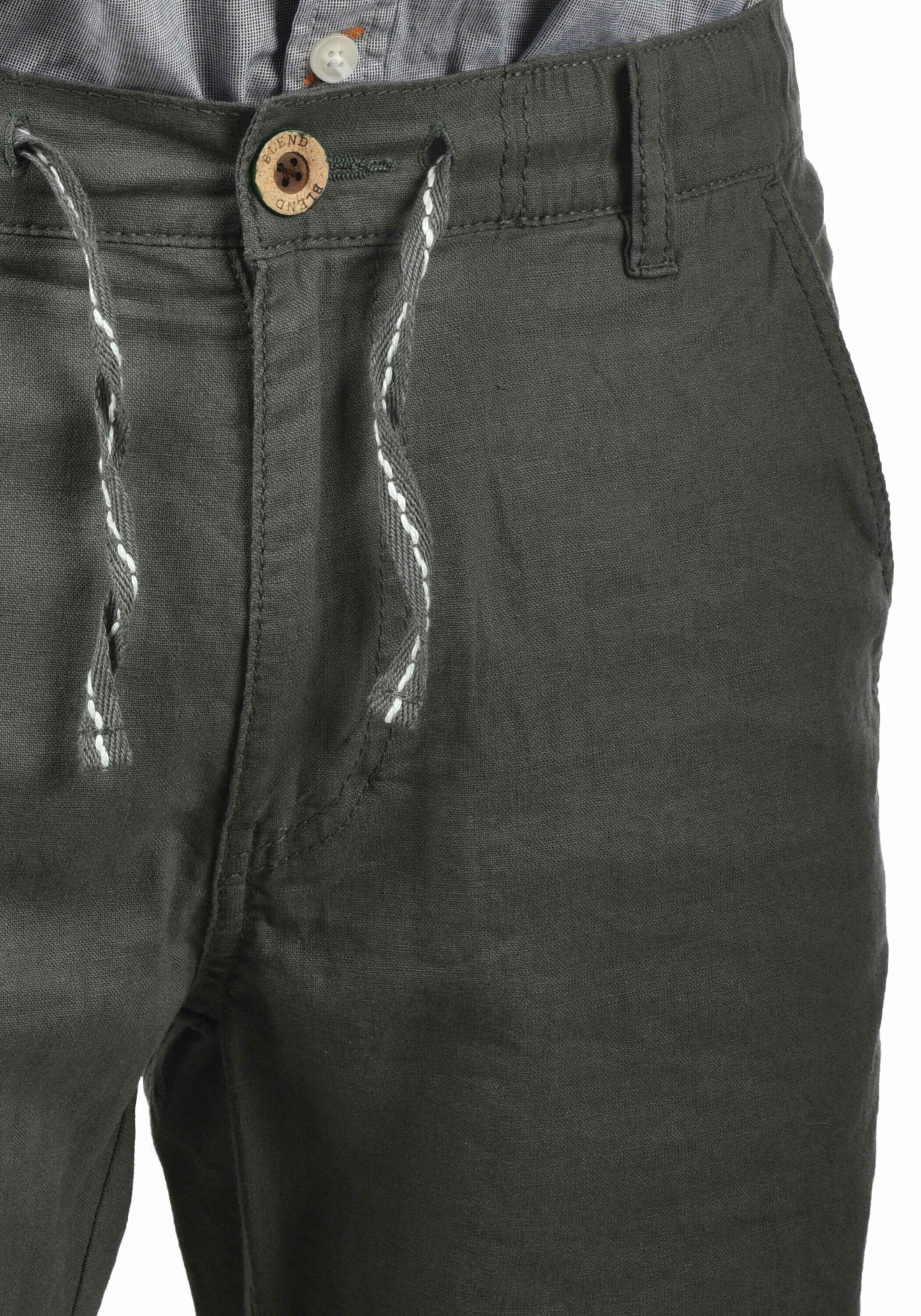 regular Pantaloni di BLEND in grigio