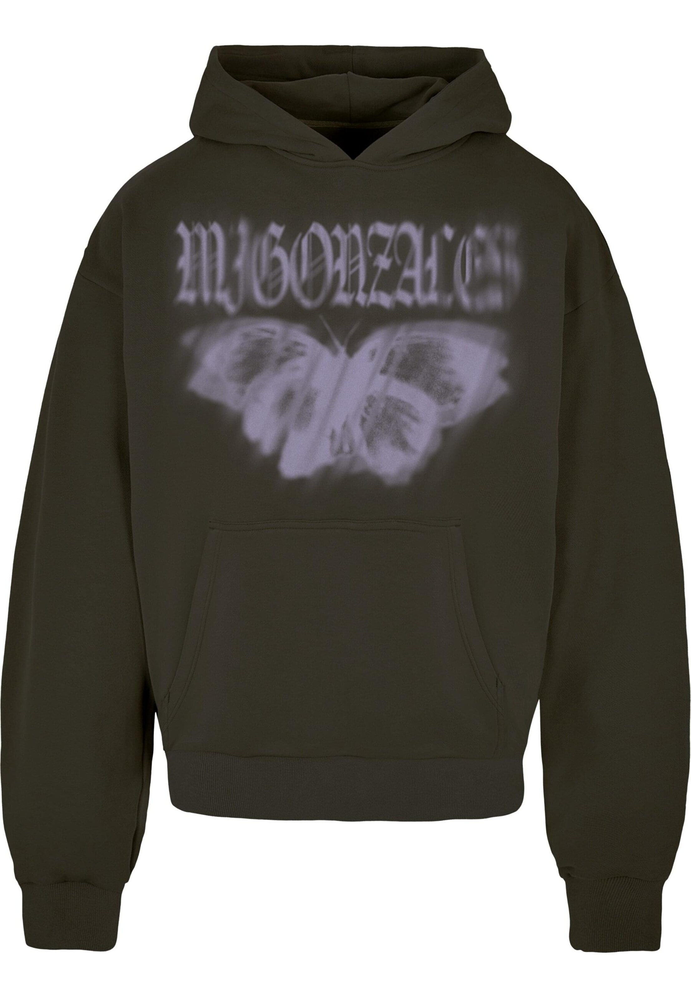 MJ Gonzales Mikina – zelená: přední strana