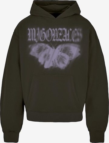 Felpa di MJ Gonzales in verde: frontale