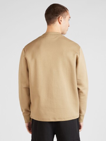 HUGO Sweatshirt 'Dhaluli' in Bruin