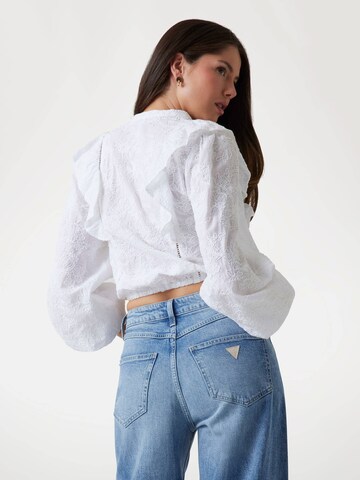 GUESS Bluse in Weiß