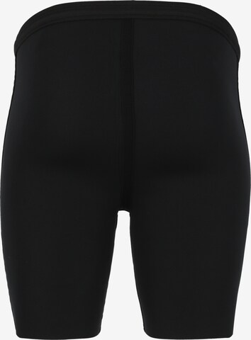 ENDURANCE Skinny Shorts 'Protech' in Schwarz