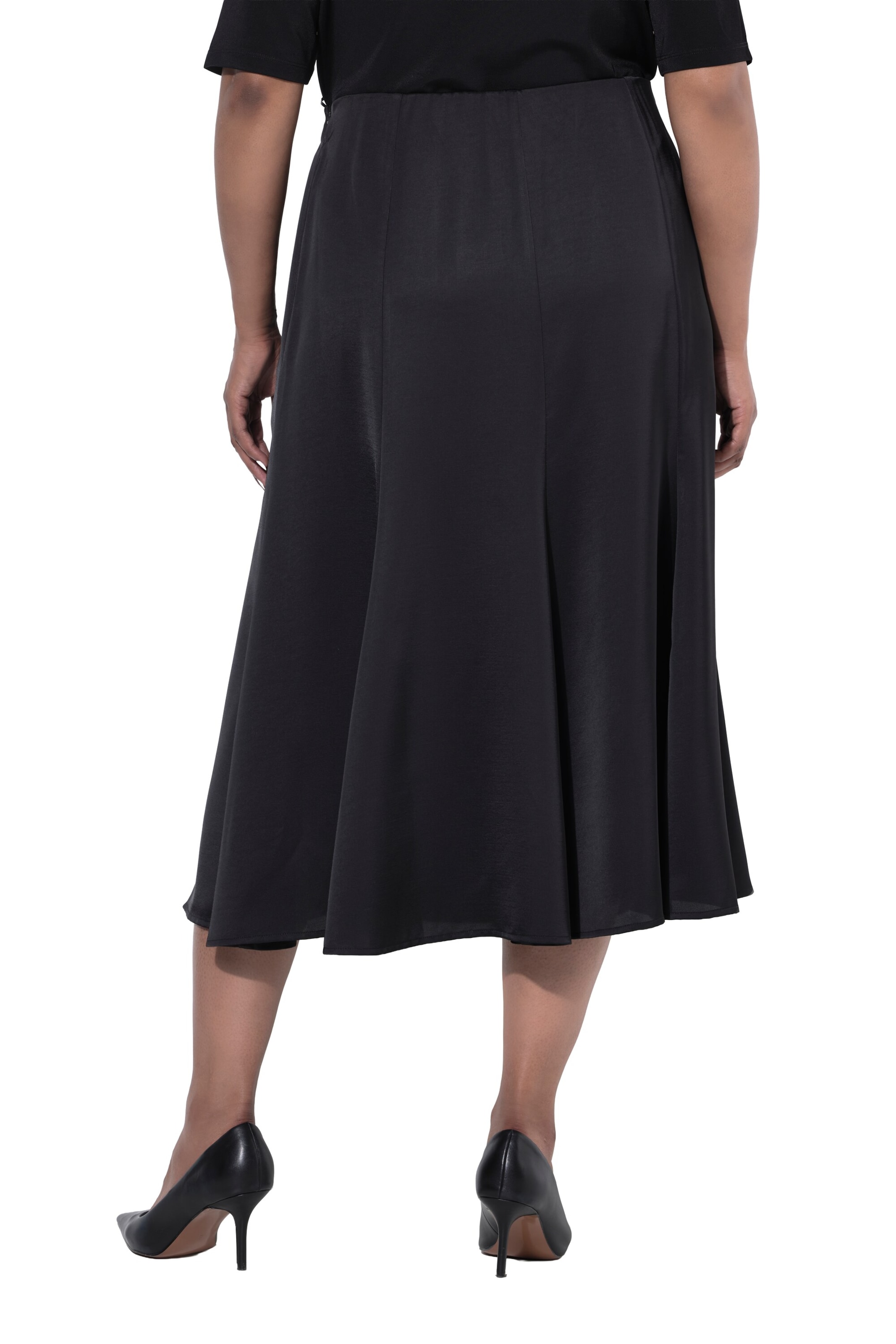 Ulla Popken Rok in Zwart