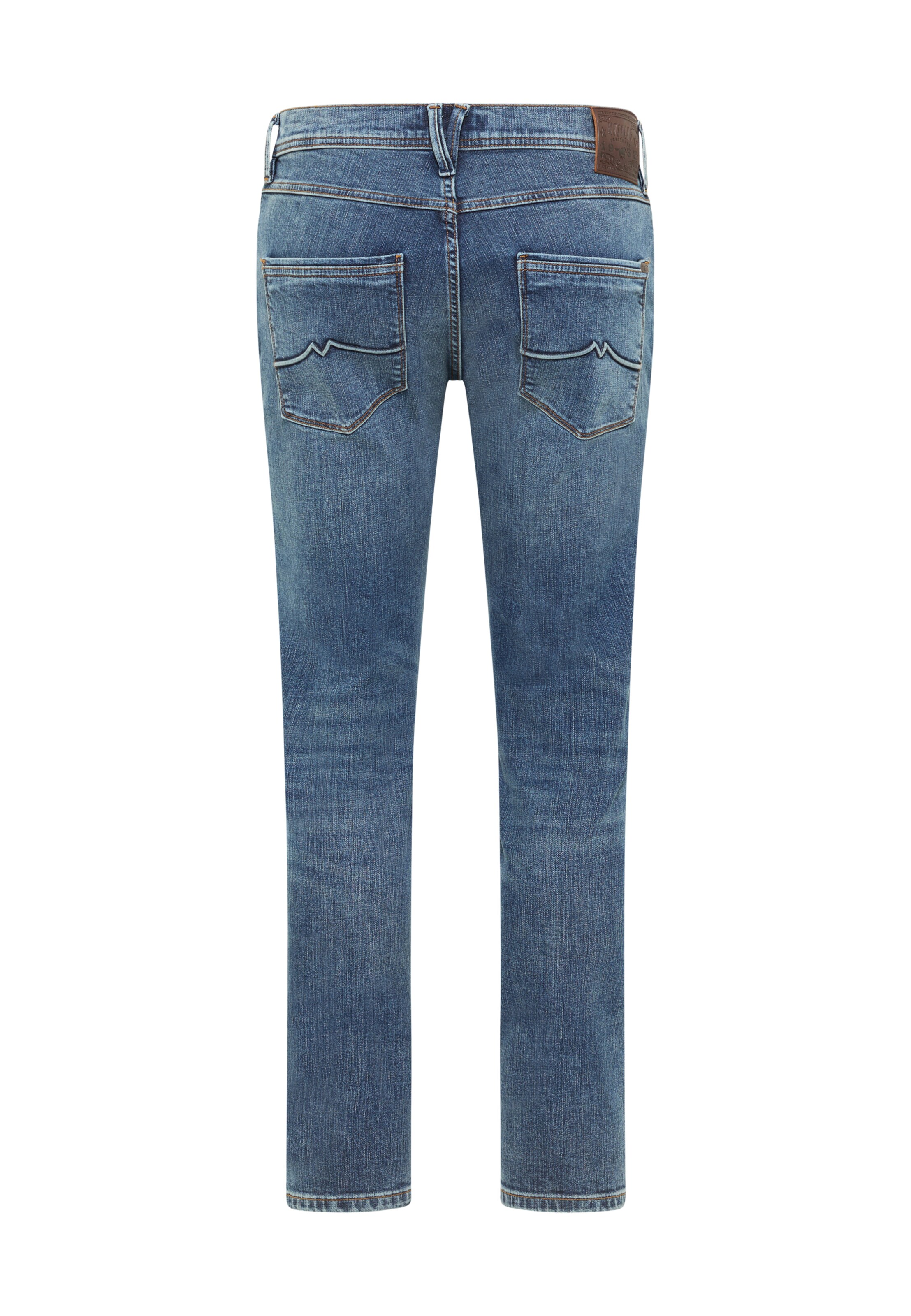 MUSTANG Slimfit Jeans 'Vegas' in Blau