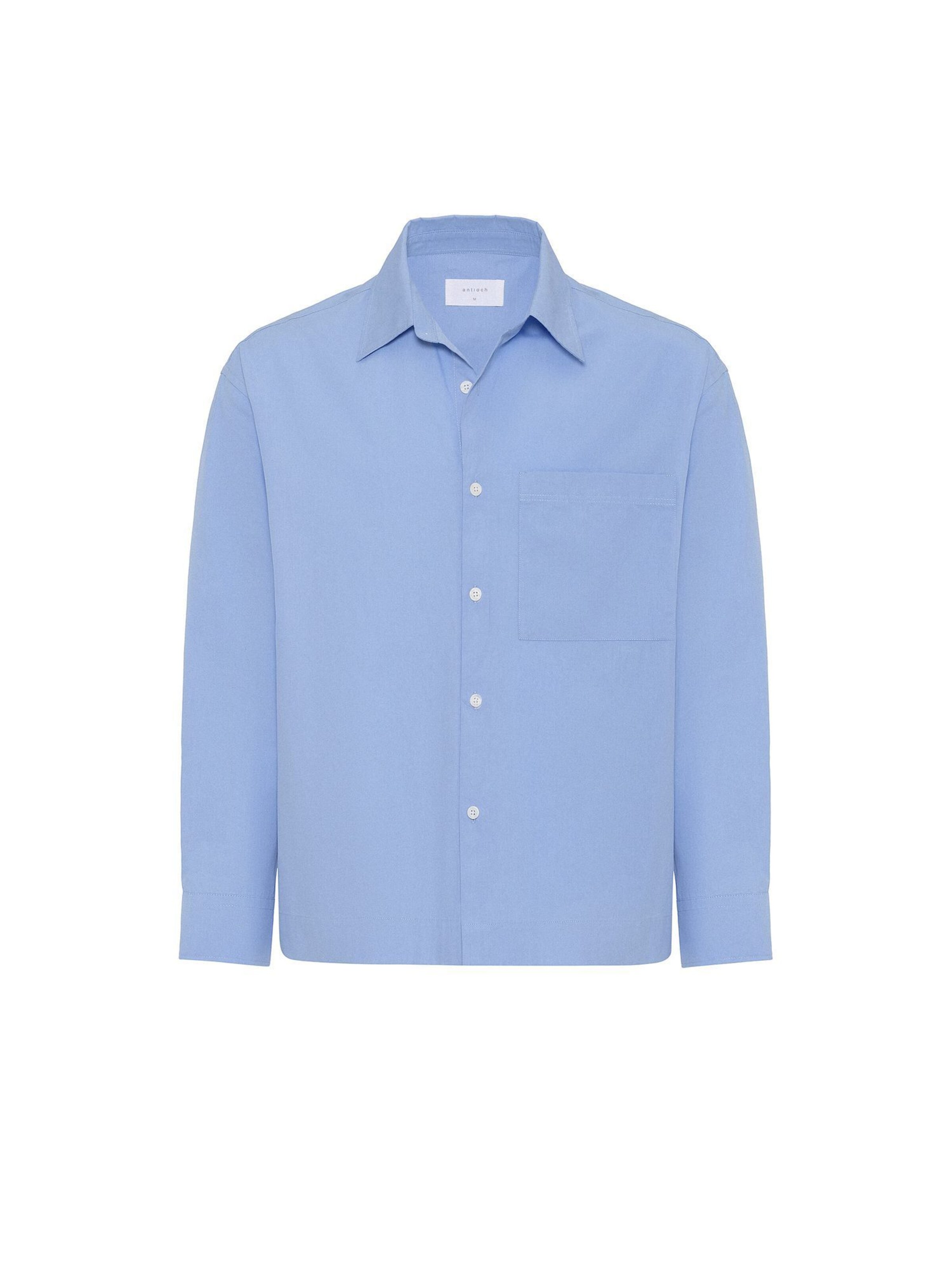 Antioch Regular fit Overhemd in Blauw: voorkant