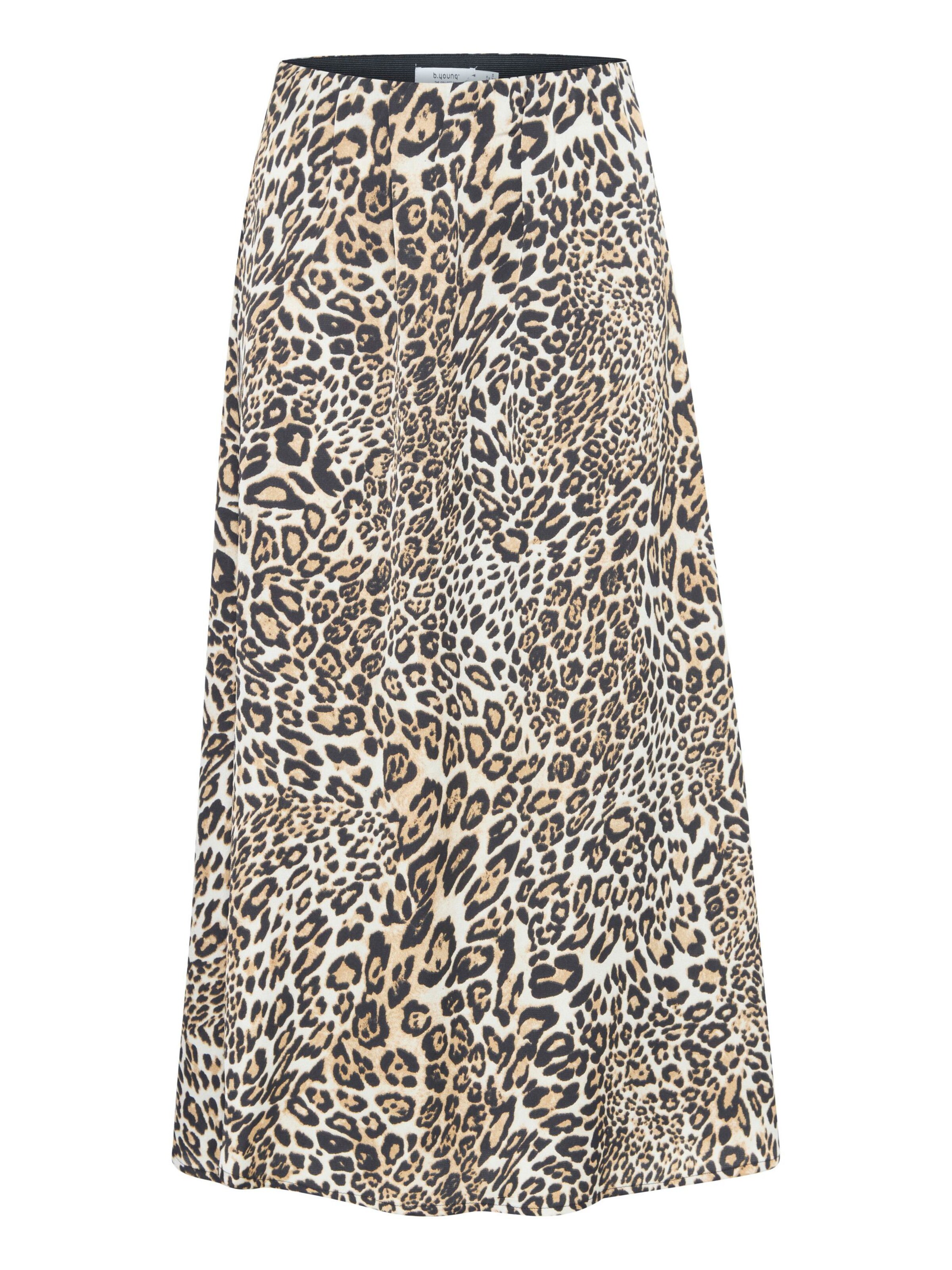 b.young - Saia 'BYIcat' em mistura de cores: frente