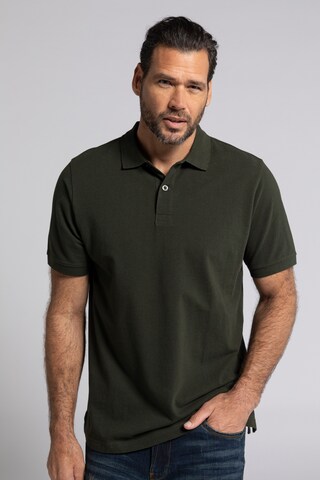 JP1880 Shirt in Groen: voorkant