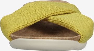 Arcopedico Mules in Yellow