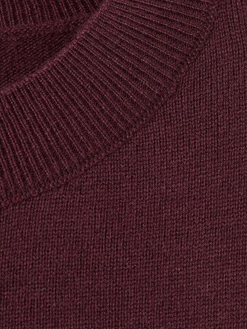 Pull-over 'REGALO' MANGO en rouge