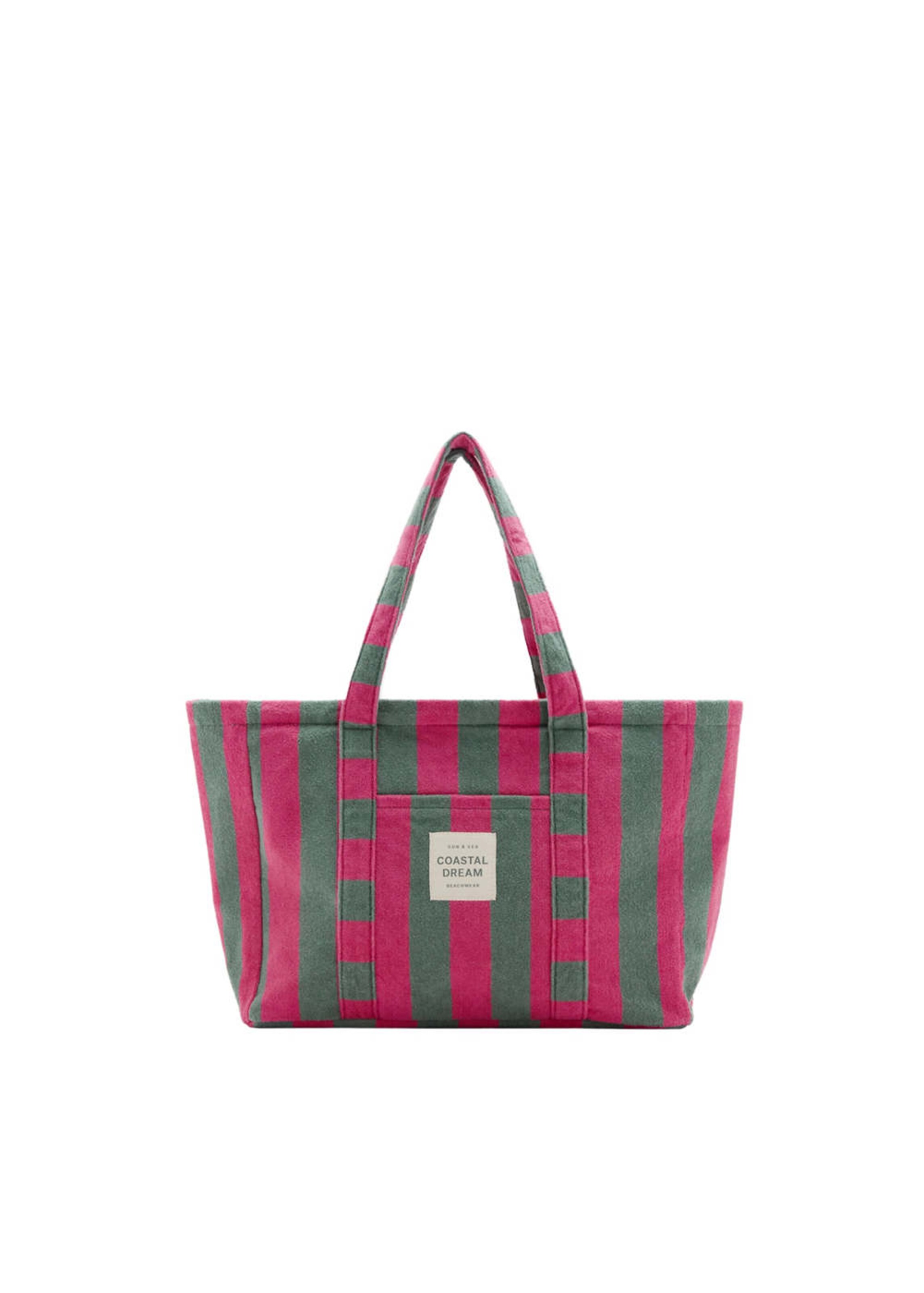 MANGO KIDS Wickeltasche 'Palermob' in Grün: Vorderseite