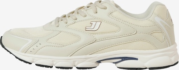 JACK & JONES Σνίκερ χαμηλό 'JFWEDGE' σε λευκό: μπροστά