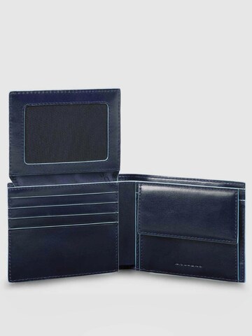 Piquadro Portemonnee in Blauw