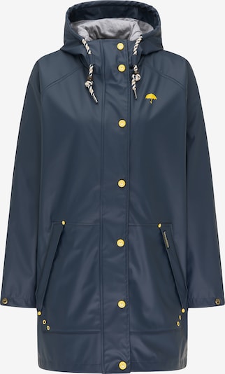 Schmuddelwedda Between-Seasons Parka in marine blue / Yellow, Item view