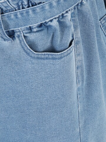 Mamalicious Curve Regular Jeans 'NEWBARKA' in Blauw